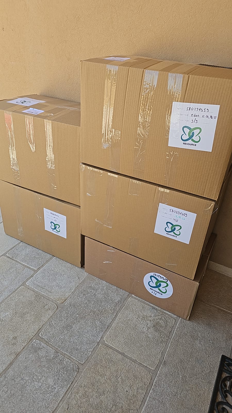 Stack of ReSource packages